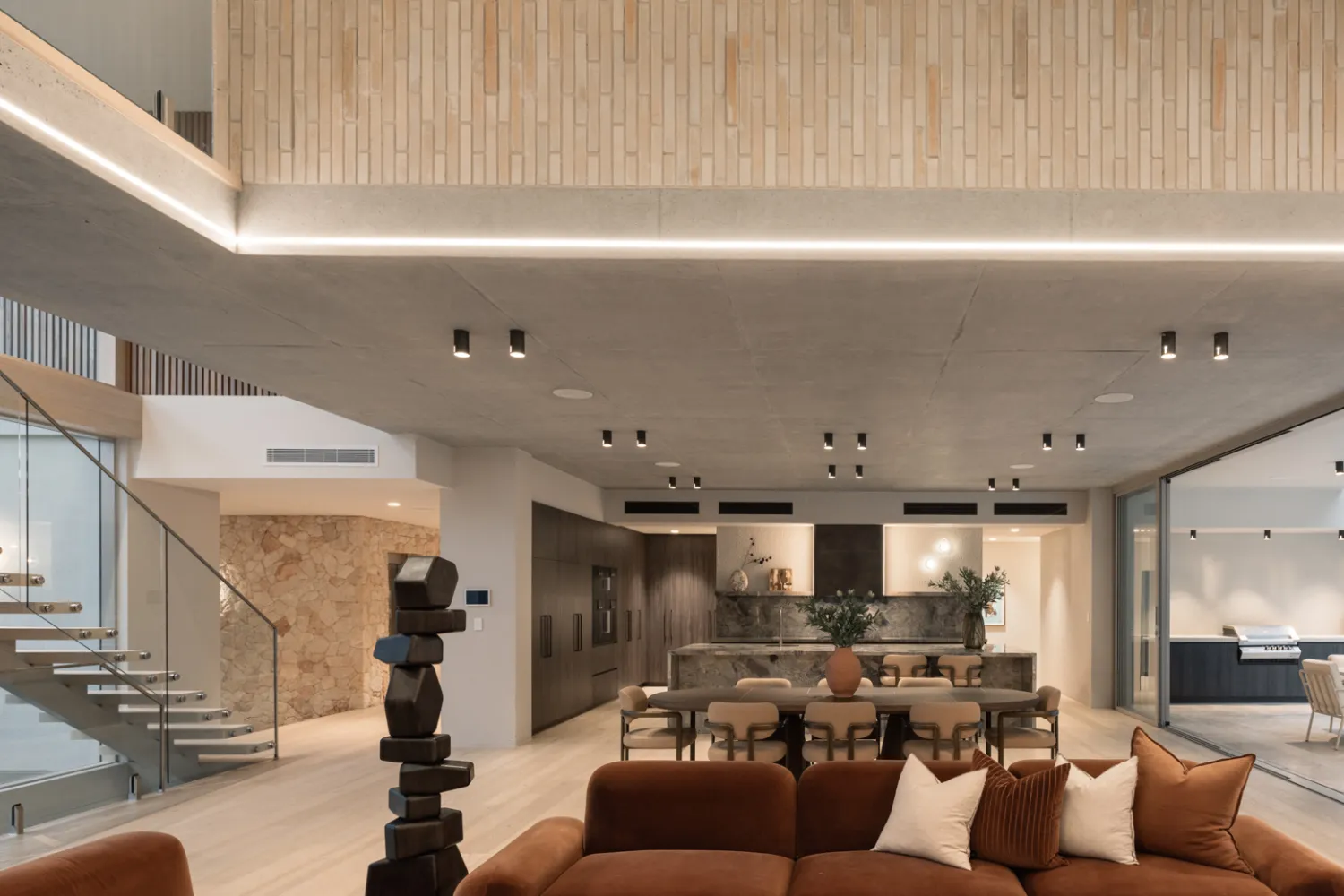 El Fin living room